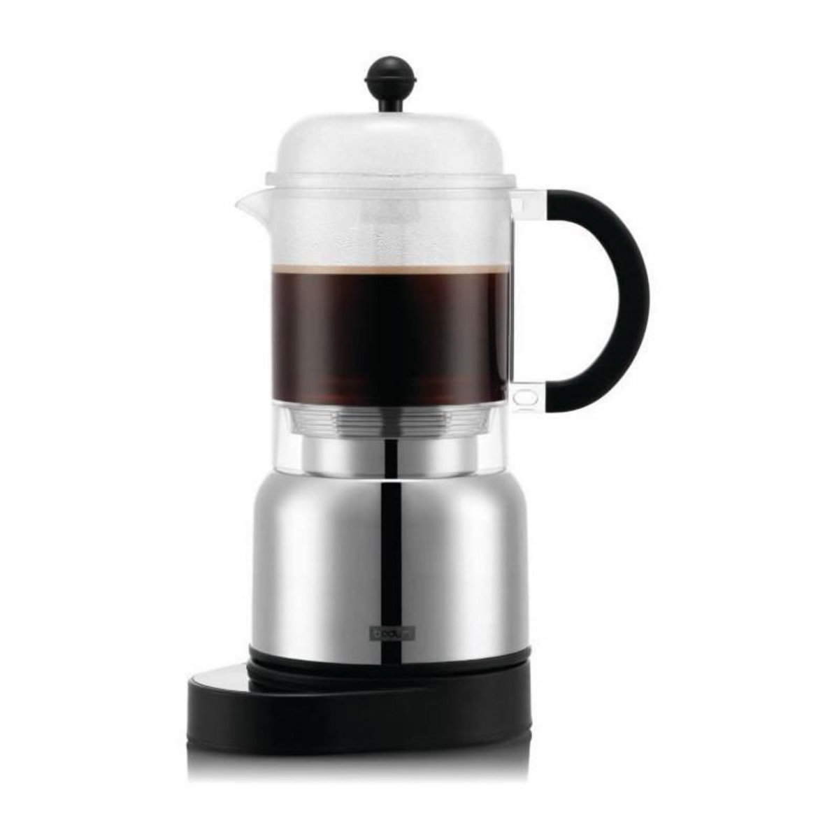 Bodum Cafetiere espresso électrique - BODUM - CHAMBORD 12099-16EURO - Programmable - Wifi avec application - 0,35 L