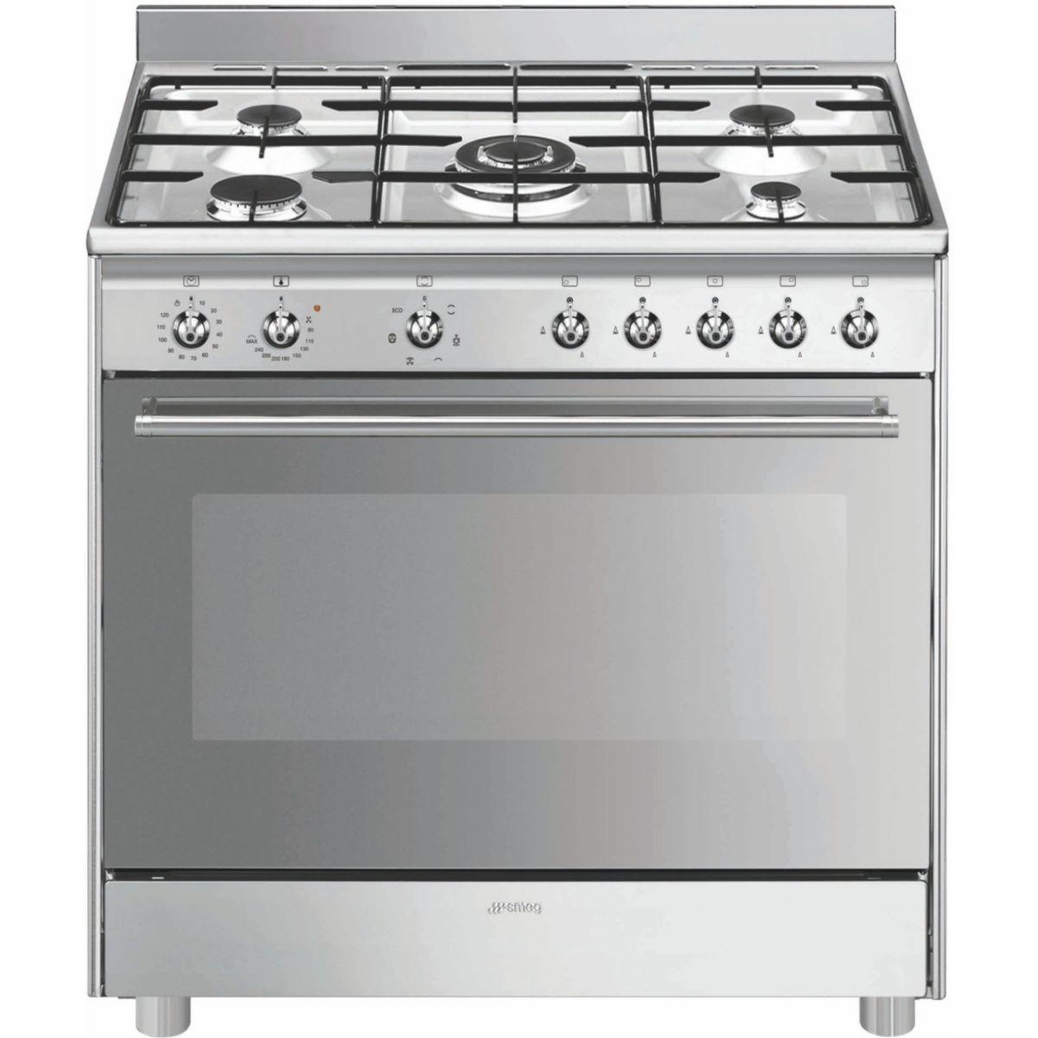 SMEG Piano de cuisson gaz sx91gm