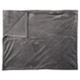 Voir la diapositive 1 : Paris Prix Plaid Flanelle  Cocooning  125x150cm Gris