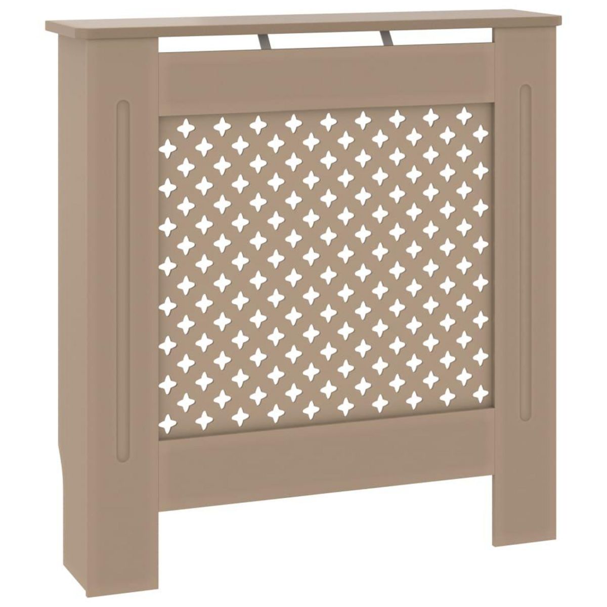 VIDAXL Cache-radiateur MDF 78 cm