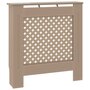 Voir la diapositive 2 : VIDAXL Cache-radiateur MDF 78 cm