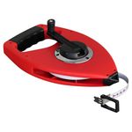 OUTIFRANCE Mesure longue démultipliée ruban acier - 13 mm 30 m