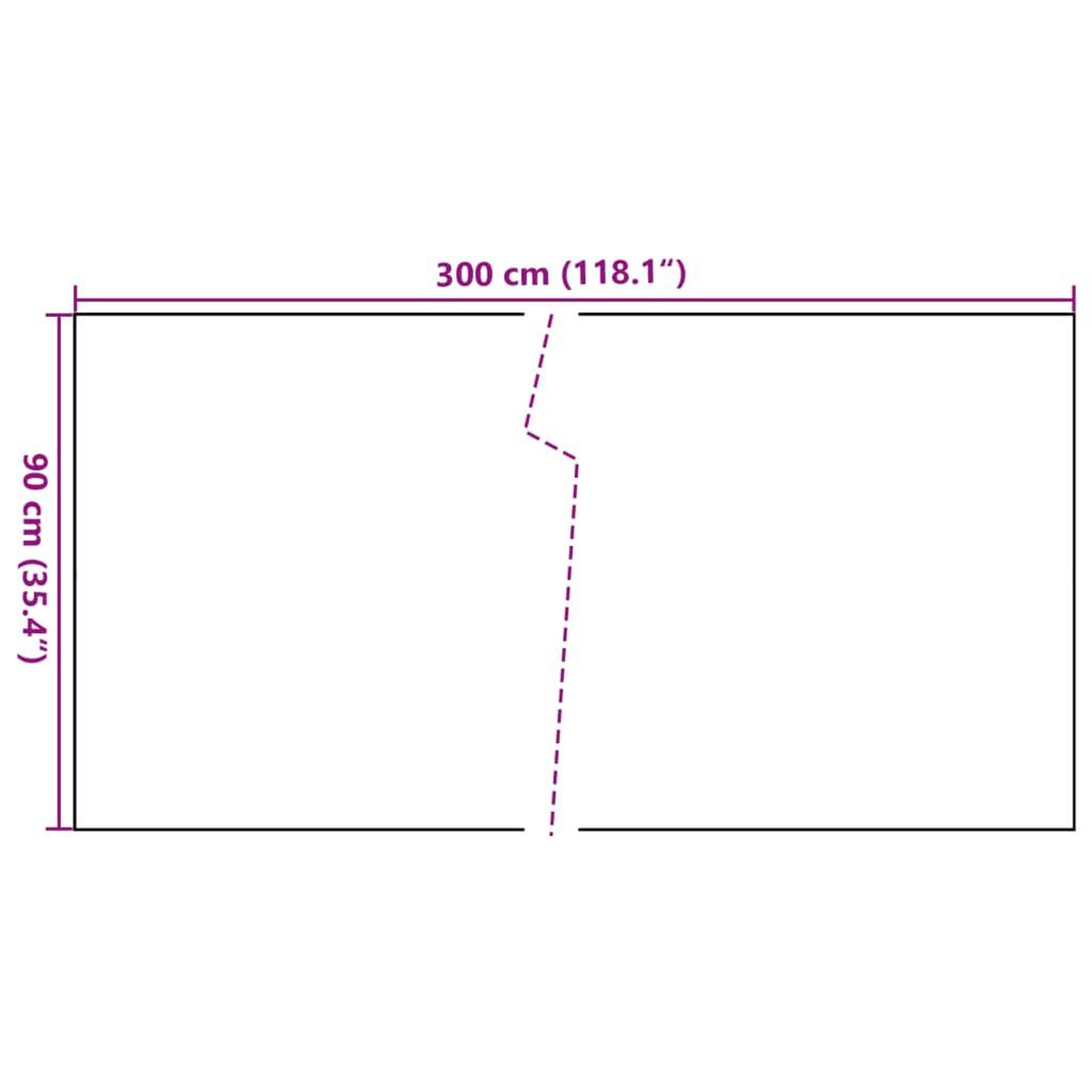 Voir la diapositive 6 : VIDAXL Paravent de balcon marron clair 300x90 cm resine tressee