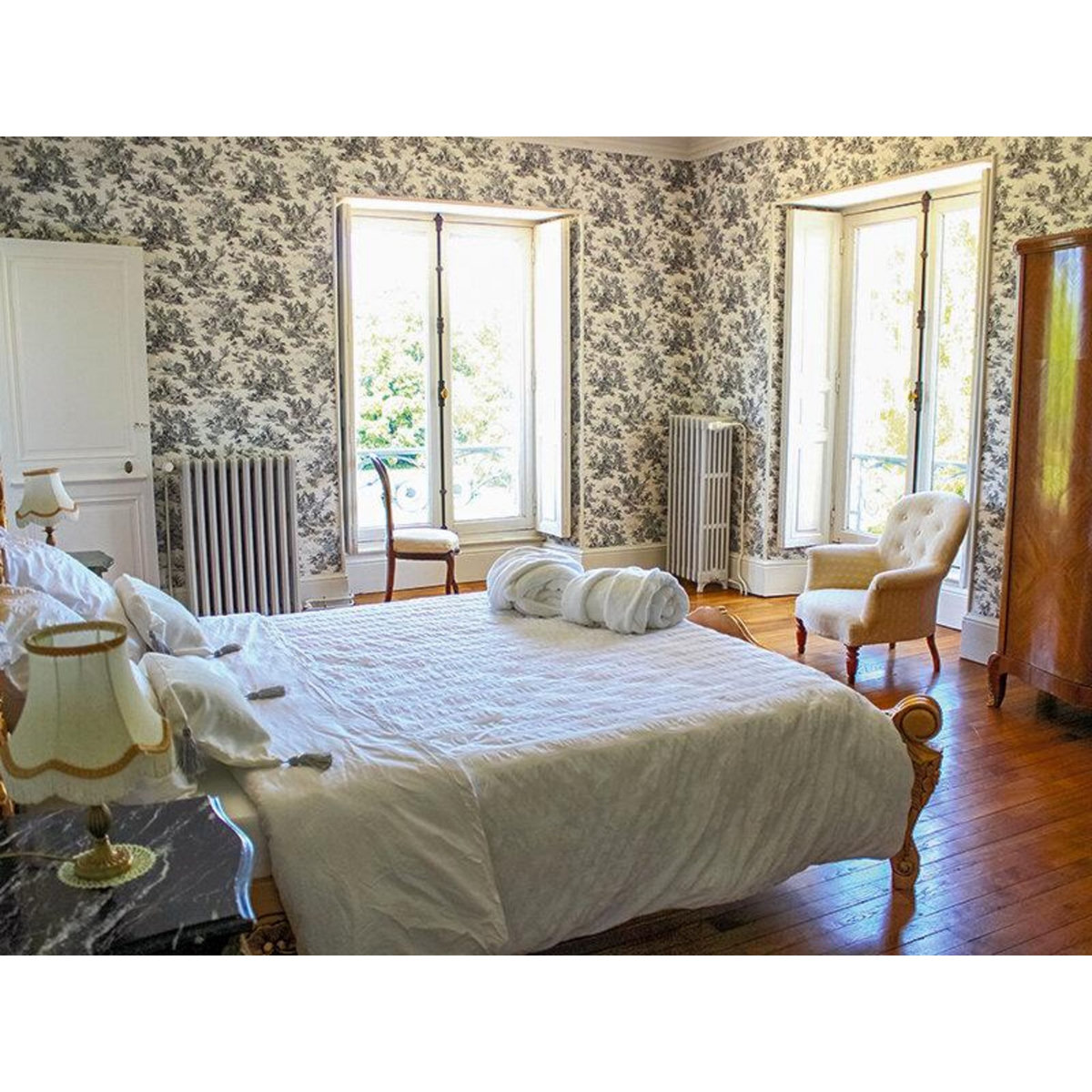 Smartbox Escapade de 2 jours dans un château avec dîner, champagne et visite, près de Bourges - Coffret Cadeau Séjour