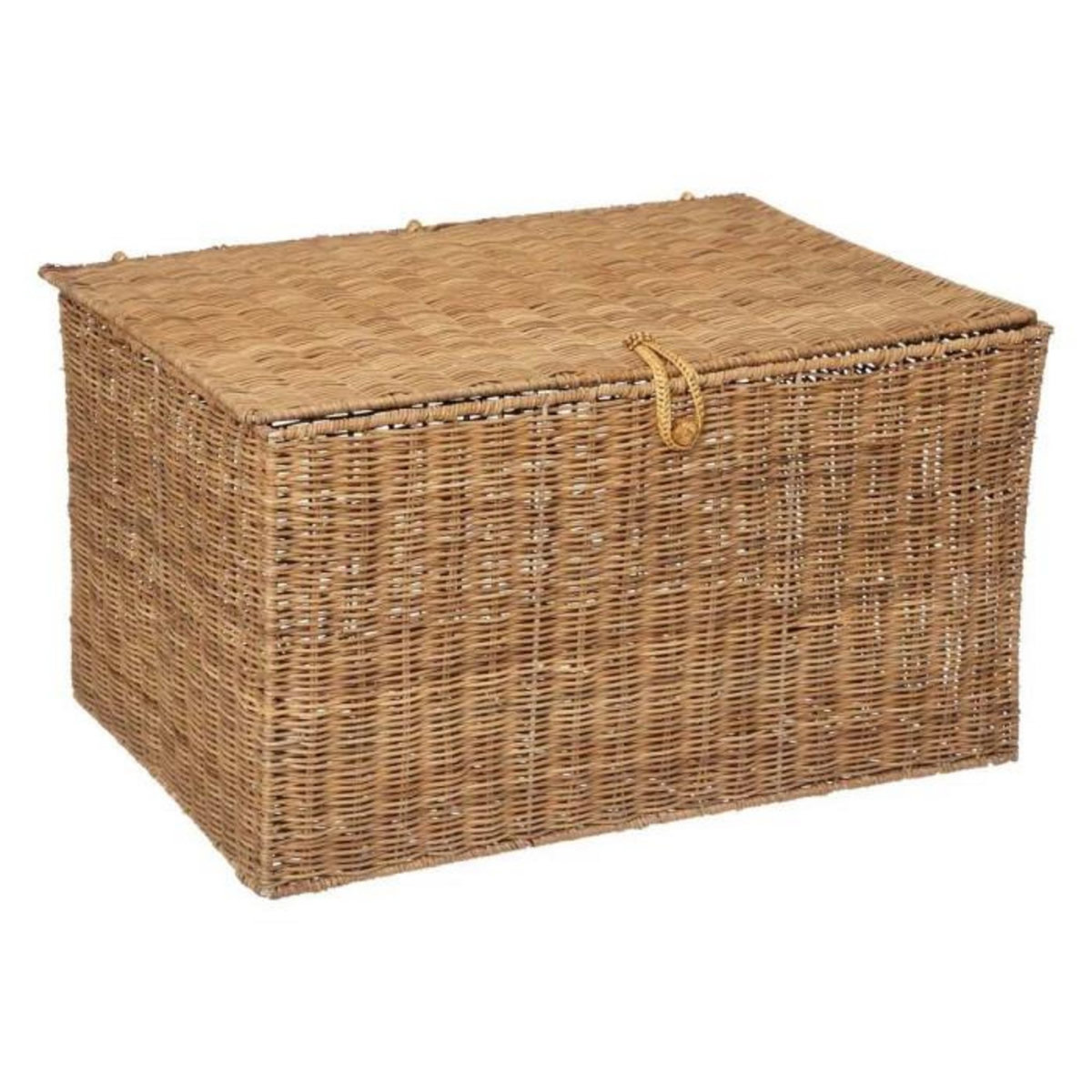 ATMOSPHERA Lot de 3 Malles de Rangement  Carmen  58cm Beige