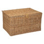 Voir la diapositive 2 : ATMOSPHERA Lot de 3 Malles de Rangement  Carmen  58cm Beige