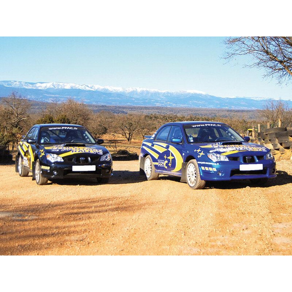 Smartbox Stage pilotage rallye à couper le souffle sur circuit terre en Subaru Impreza WRX - Coffret Cadeau Sport & Aventure