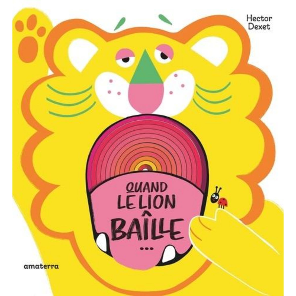 QUAND LE LION BAILLE, Dexet Hector