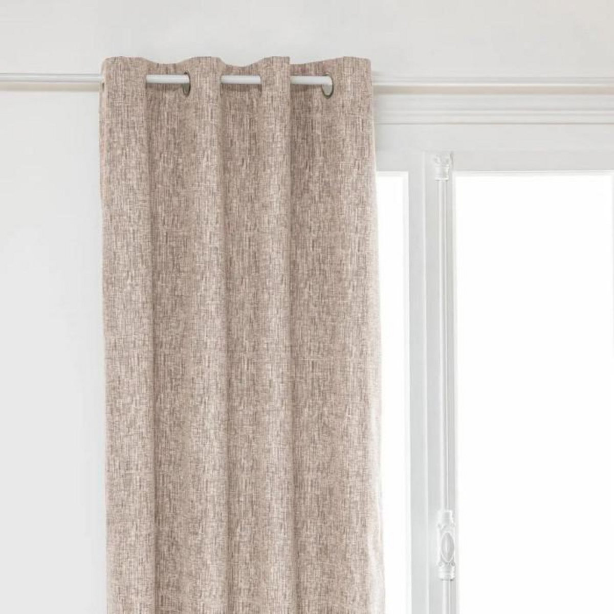 ATMOSPHERA Rideau Occultant à Œillets  Pio  140x260cm Lin