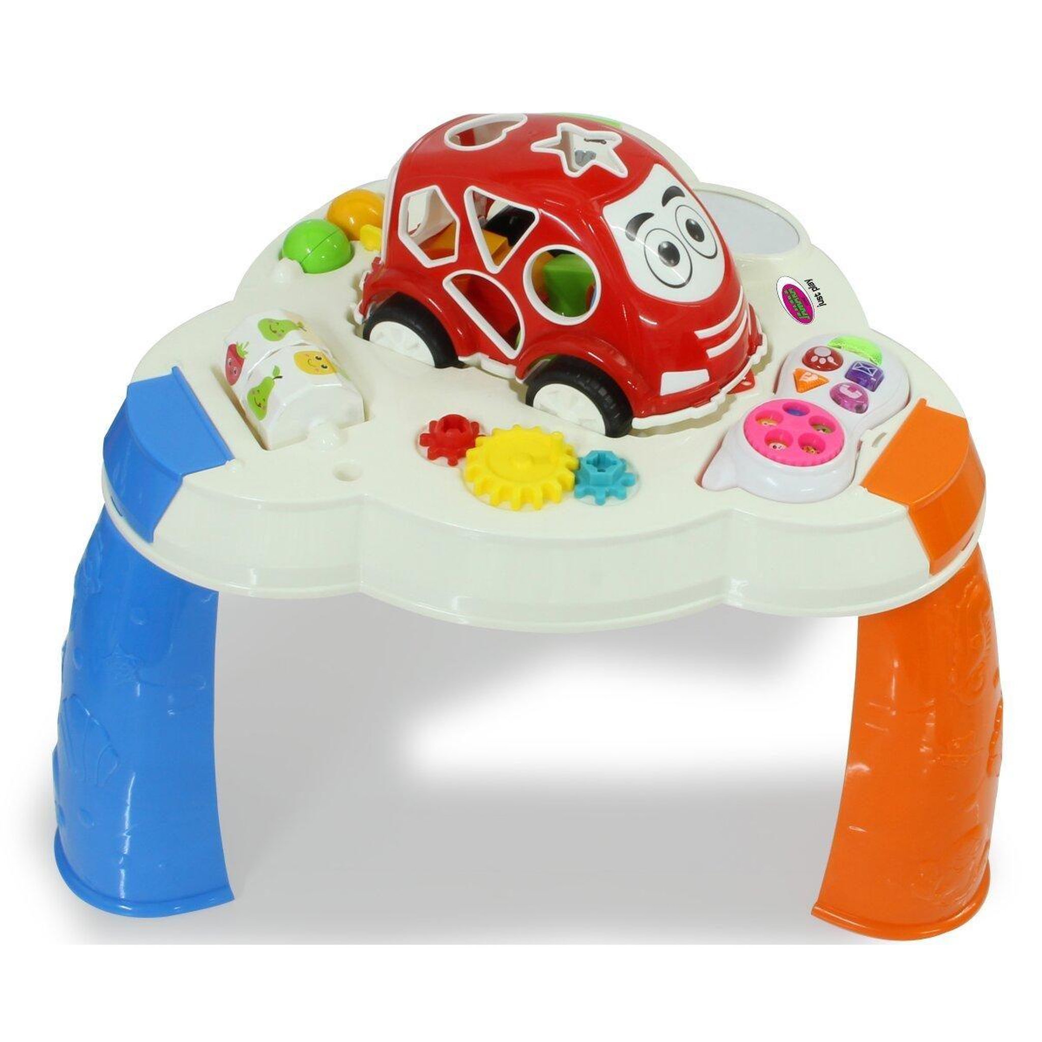 Jamara Table de jeu avec voiture moulée et téléphone portable