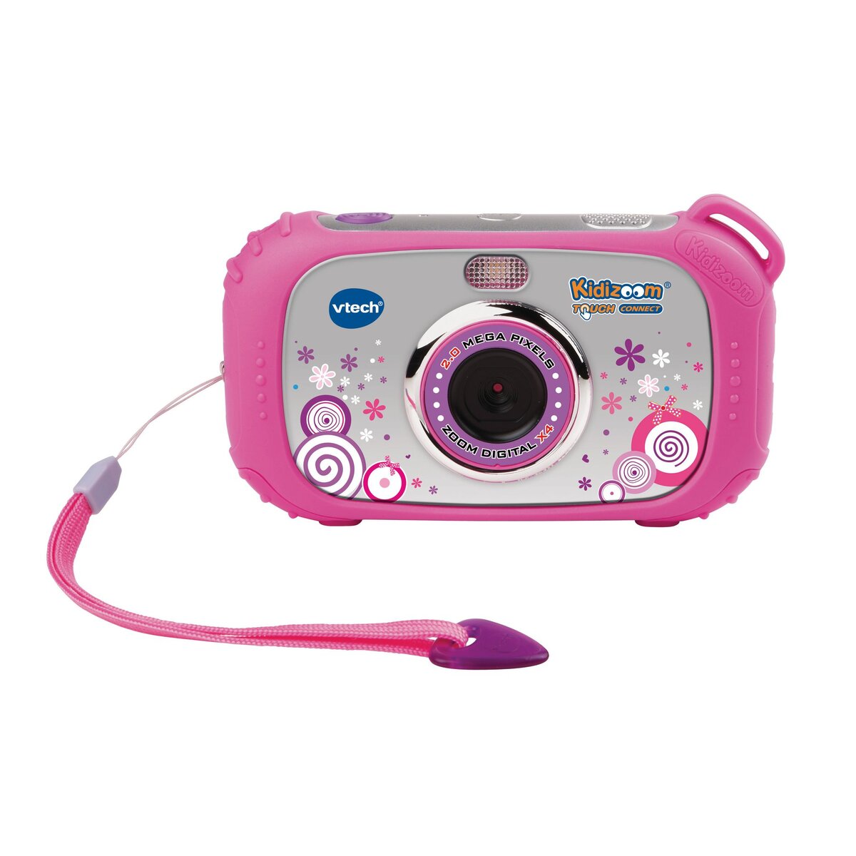 VTECH Kidizoom touch connect Rose pas cher 