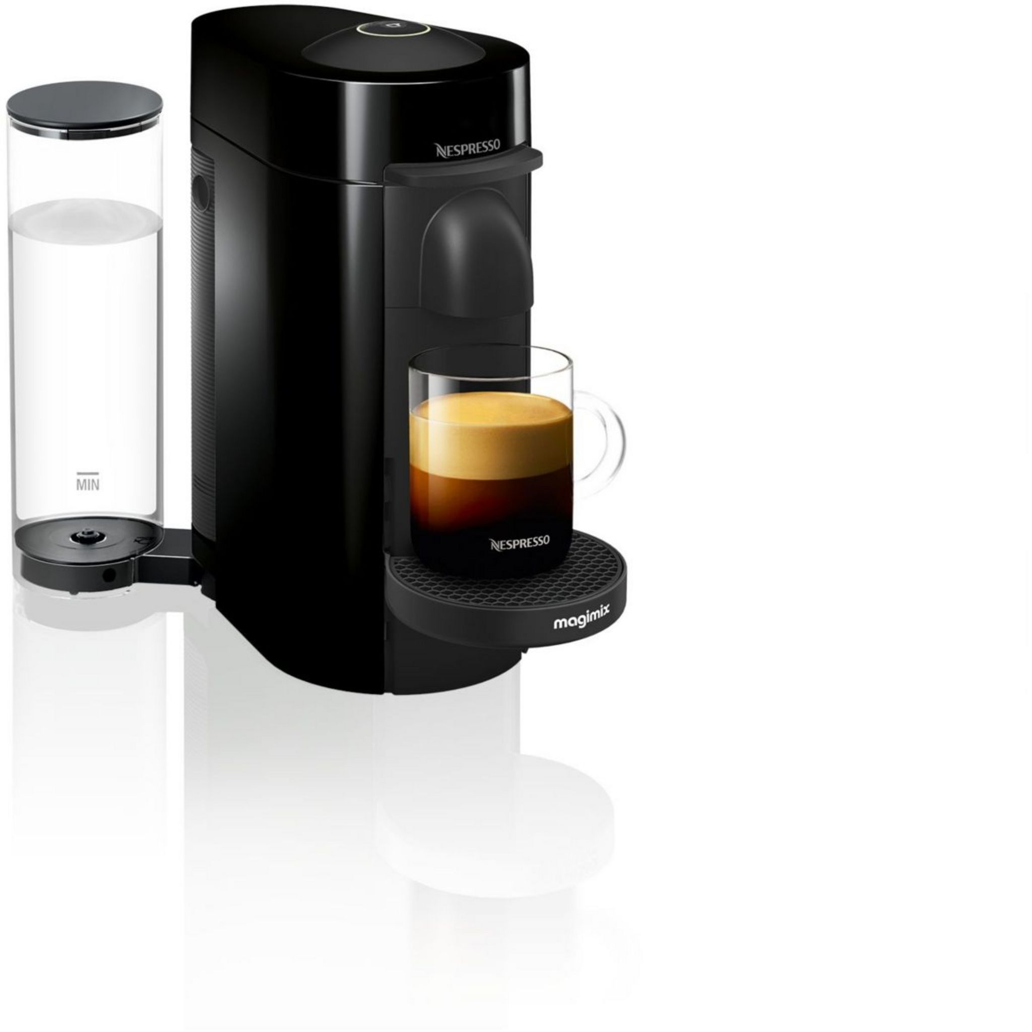 MAGIMIX Nespresso Vertuo 11399 vertuo plus noir pas cher Auchan.fr