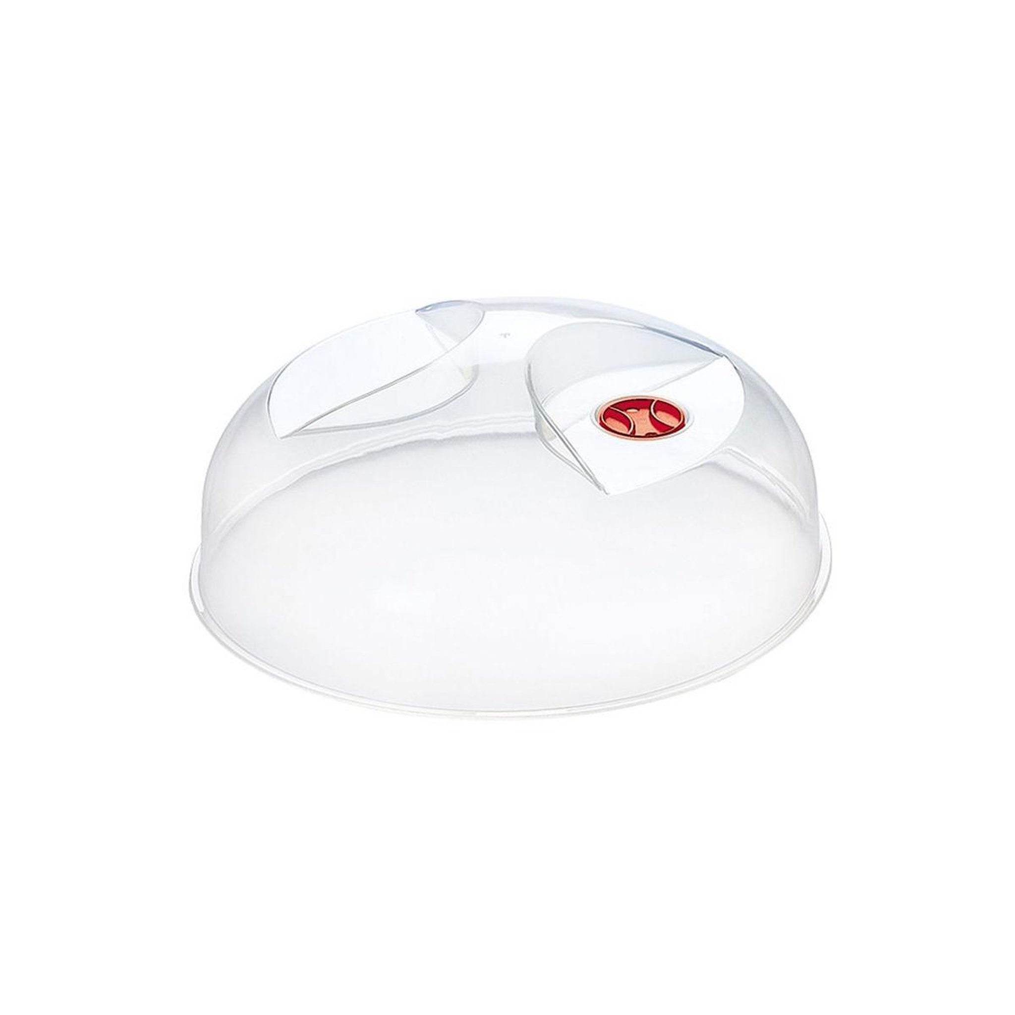 HOMEA Couvercle Micro Onde  Chauffe  30cm Transparent