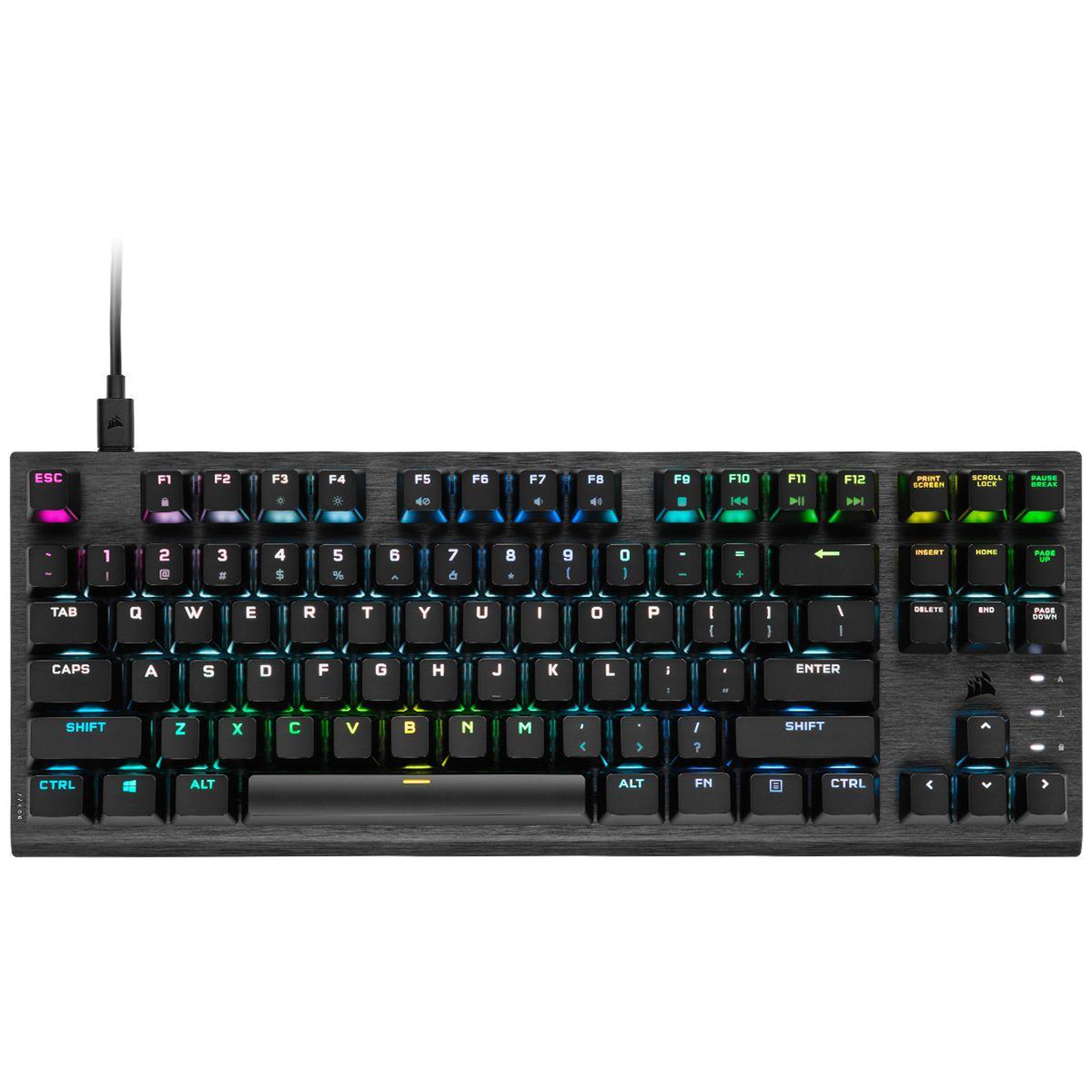 Corsair Clavier gamer K60 RGB PRO TKL OPX