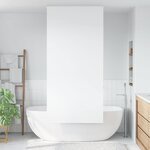 VIDAXL Store enrouleur de douche 90x240 cm largeur du tissu 86 cm