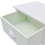 Voir la diapositive 5 : VIDAXL Table de chevet en style français Bois