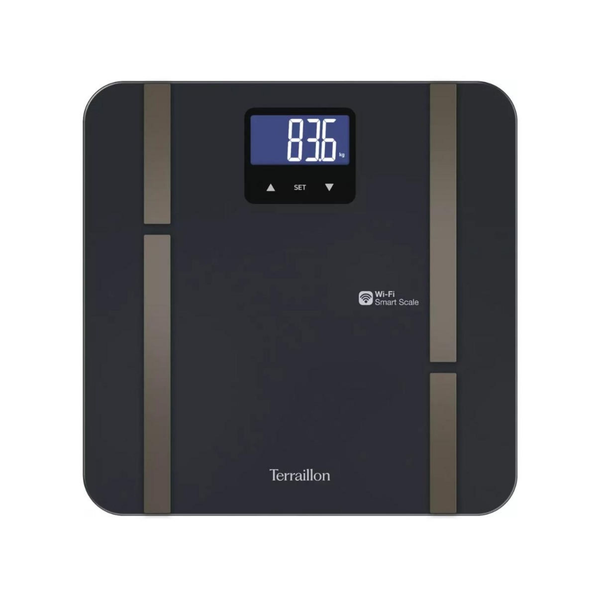 Terraillon Impédancemètre connecté 180kg 100g - MASTERFITULTRA/N