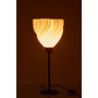 Voir la diapositive 3 : Paris Prix Lampe à Poser Design  Matcha  47cm Noir & Blanc