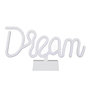 Voir la diapositive 2 : Paris Prix Lampe LED Effet Néon  Dream  31cm Bleu