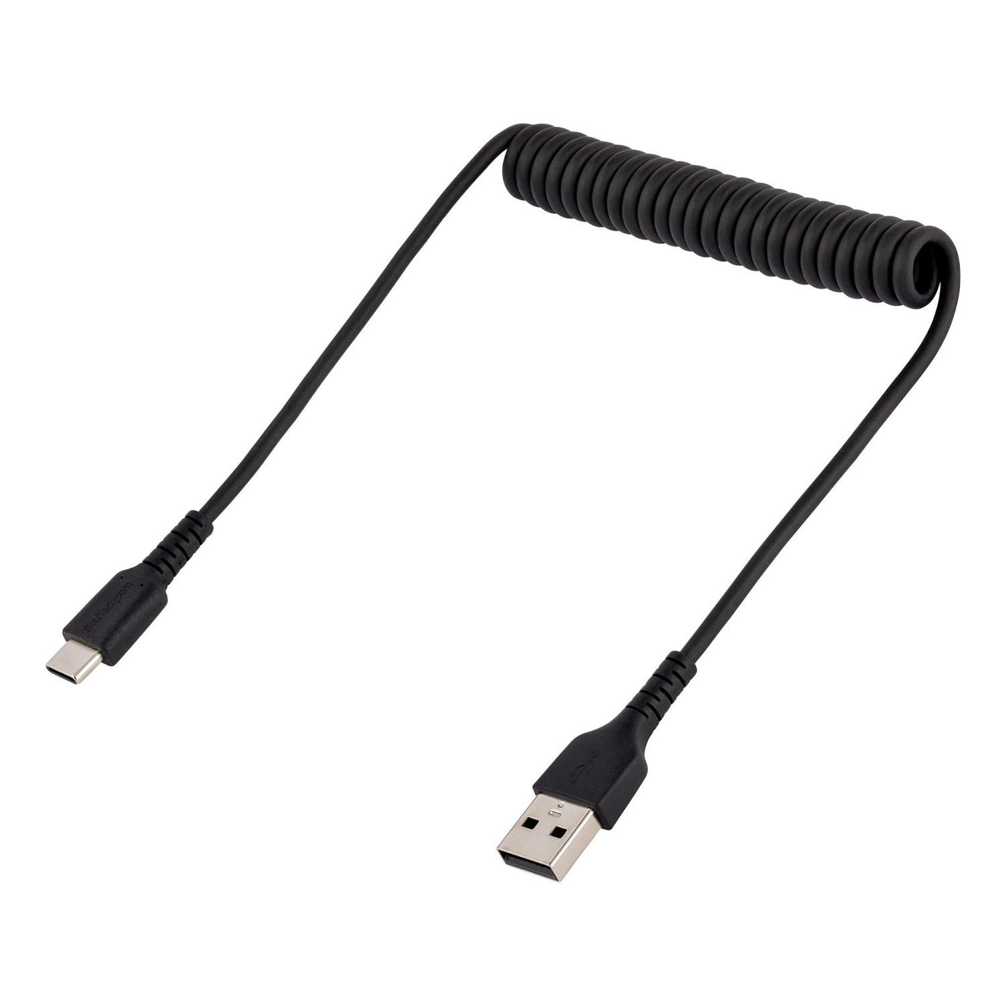 Voir la diapositive 3 : Startech Câble USB Startechcom R2ACC-50C-USB-CABLE, 50 cm, Noir