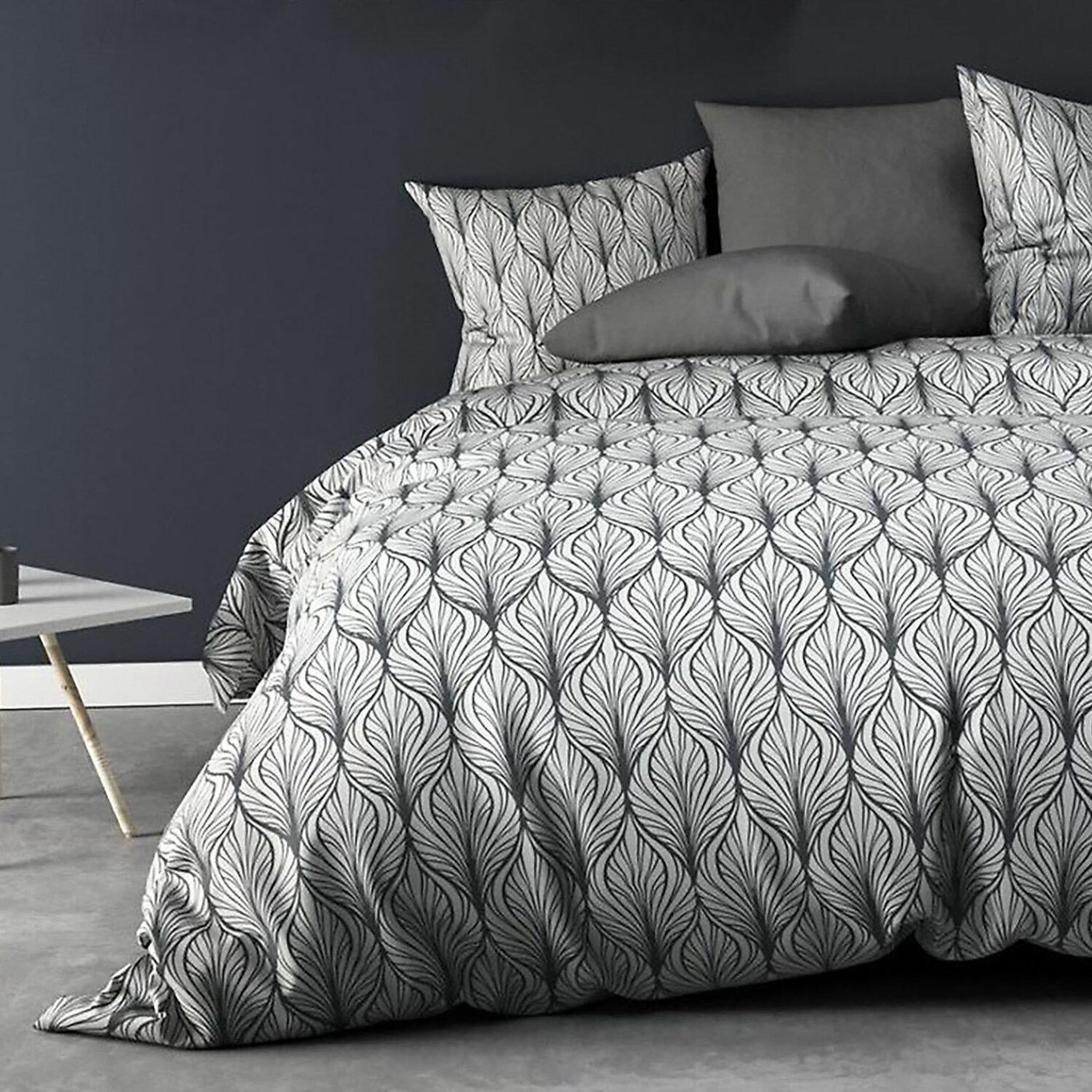 Voir la diapositive 3 : Home collection Parure housse de couette mucha