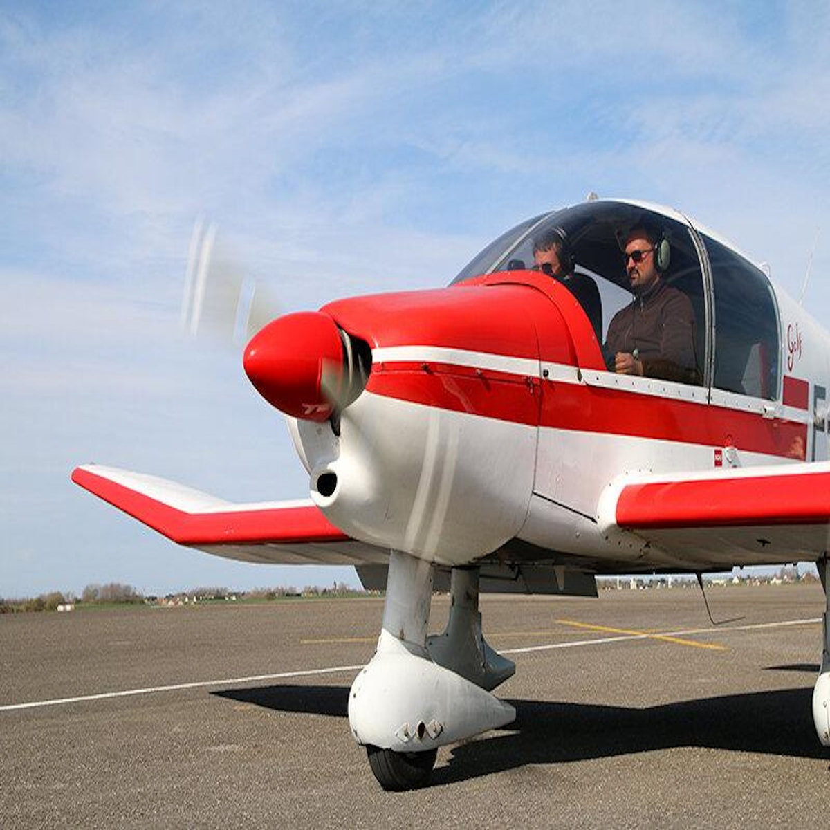 Smartbox Survol de la Côte d'Opale - Coffret Cadeau Sport & Aventure