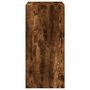 Voir la diapositive 6 : VIDAXL Garde robe chêne fumé 48x41x102 cm bois d ingénierie