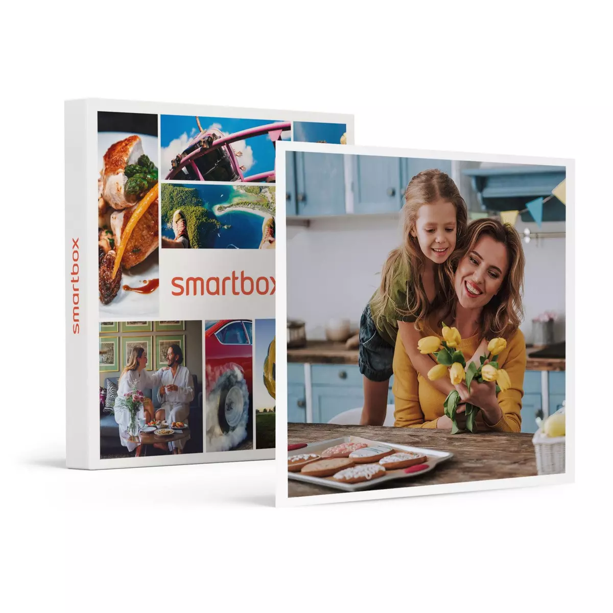 Smartbox Carte cadeau pour Marraine - 20 € - Coffret Cadeau Multi-thèmes
