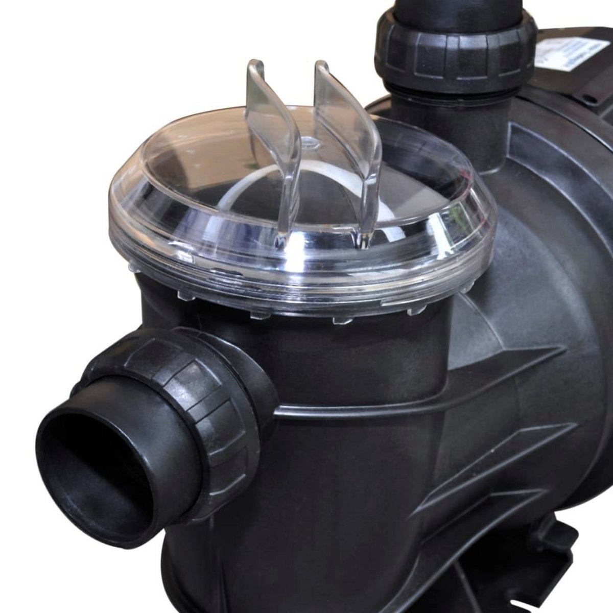 VIDAXL Pompe electrique de piscine 1200 W Bleu