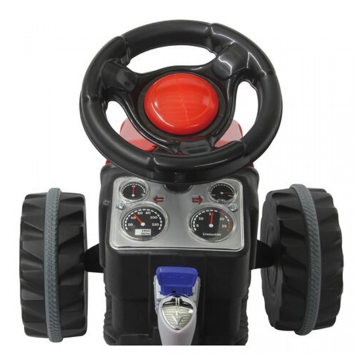 Jamara Ride-on tracteur Strong Bull rouge 6V