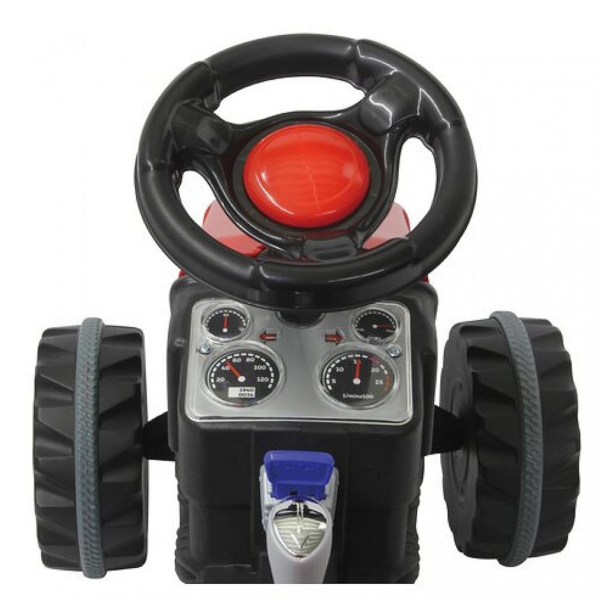 Jamara Ride-on tracteur Strong Bull rouge 6V