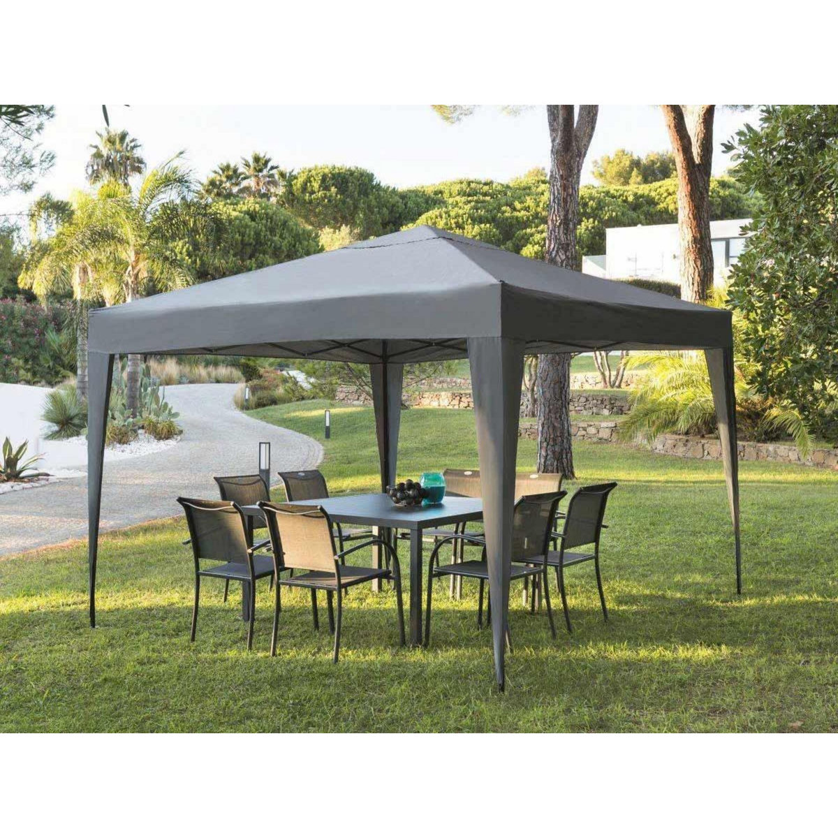 HESPERIDE Tonnelle Easy Up - 3 x 3 m