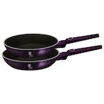 BERLINGER HAUS Poêles Berlinger-Haus Purple Eclipse Aluminium forgé avec revêtement Titanium