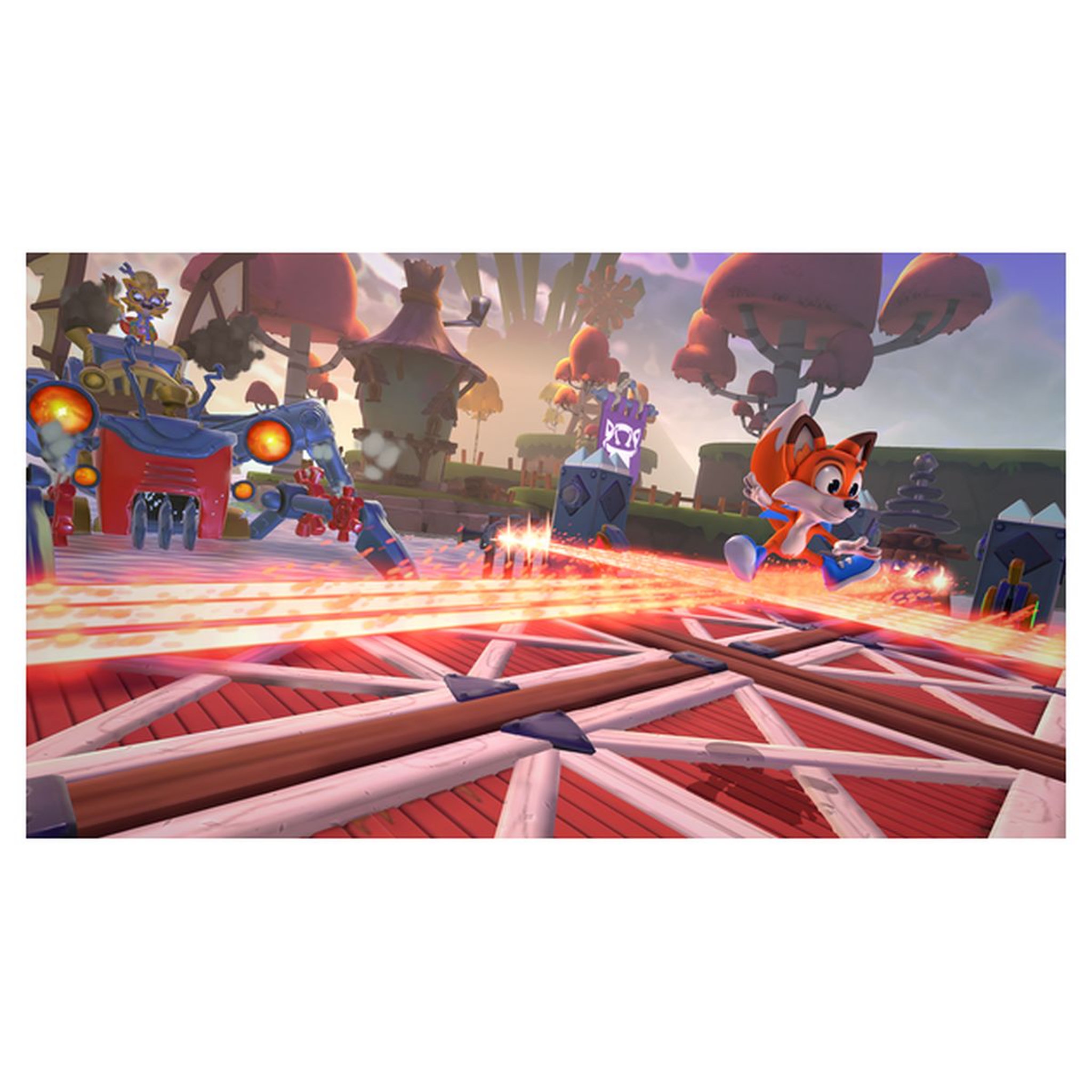 Voir la diapositive 5 : JUST FOR GAMES New Super Lucky's Tale PS4