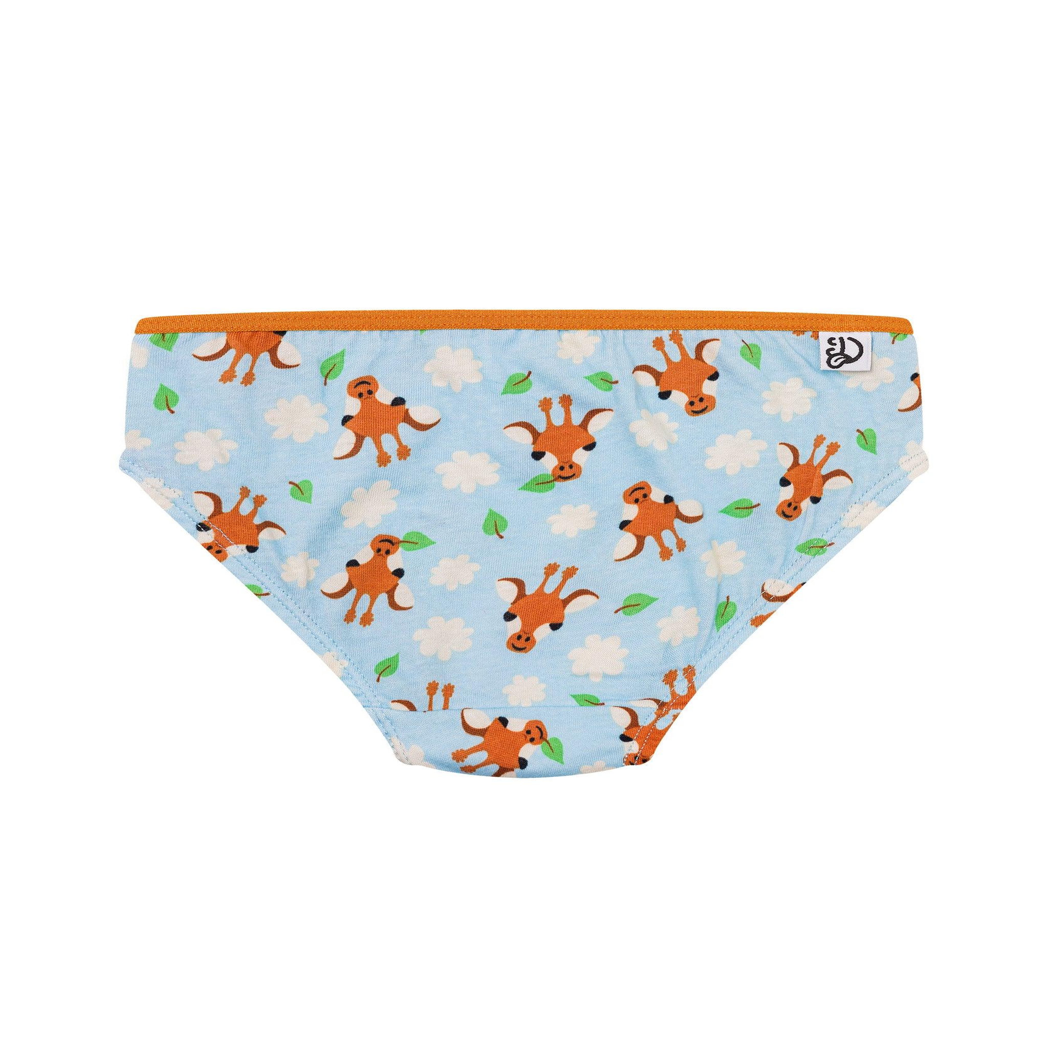 Voir la diapositive 2 : DEDOLES Culotte filles girafe mignonne