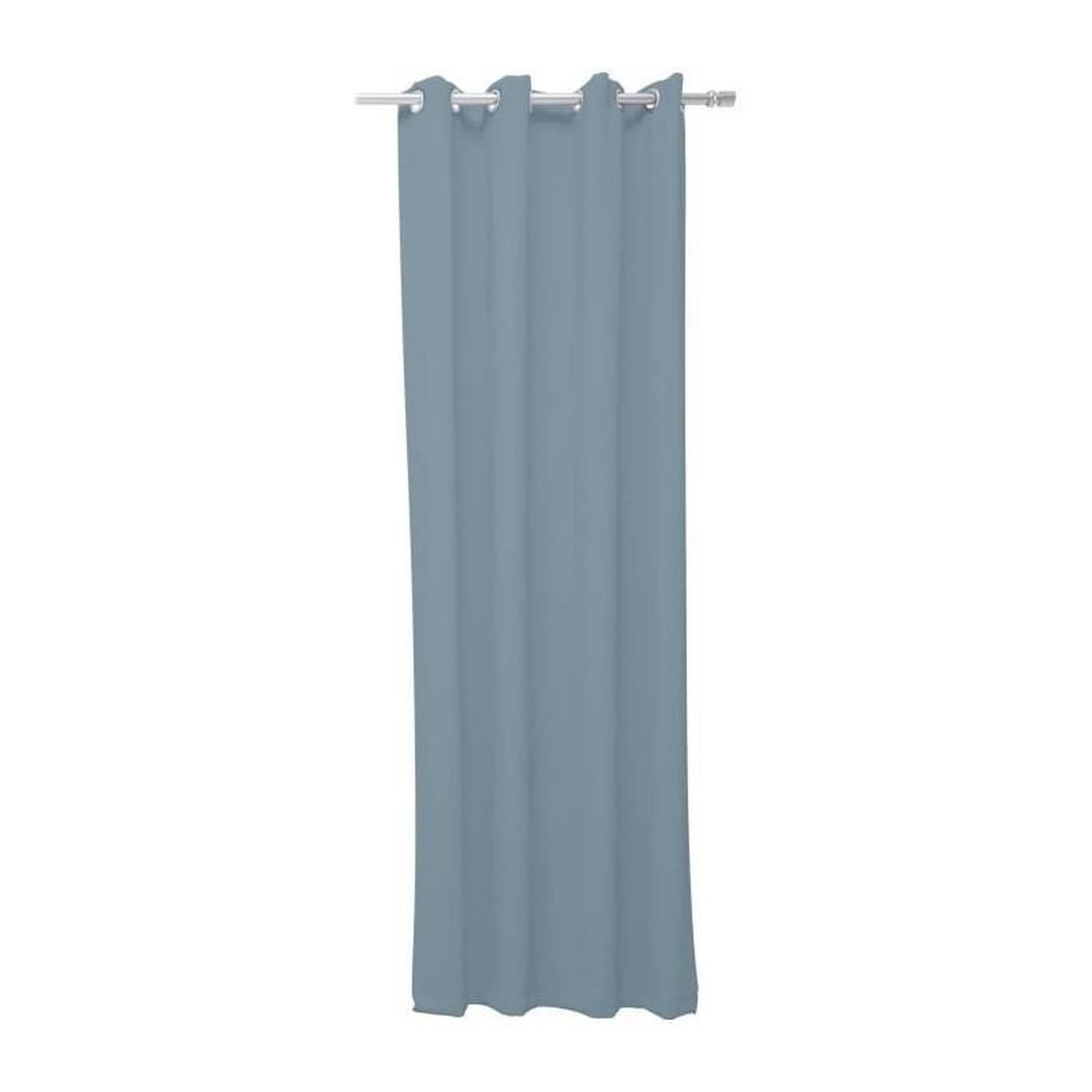 Today Rideau a oeillets - 140X240 - Denim - TODAY Essential - 356011