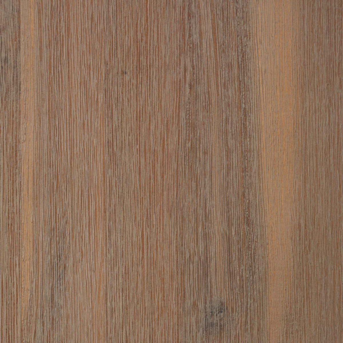 ATMOSPHERA Meuble TV industriel métal et bois Siam - L. 130 x H. 45 cm - Marron bois