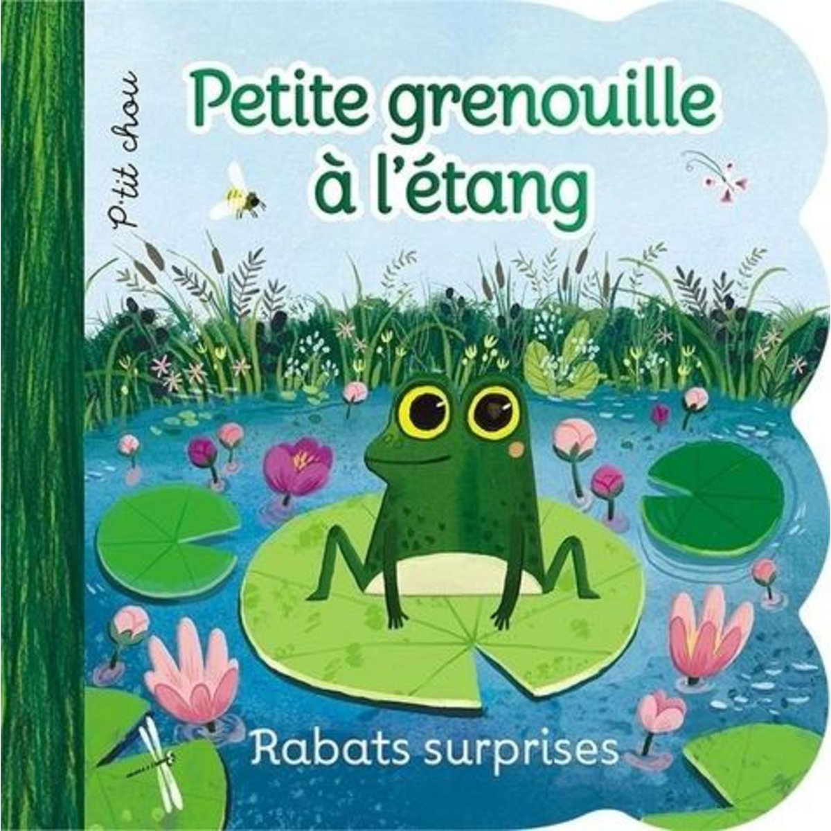 PETITE GRENOUILLE A L'ETANG, Swift Ginger