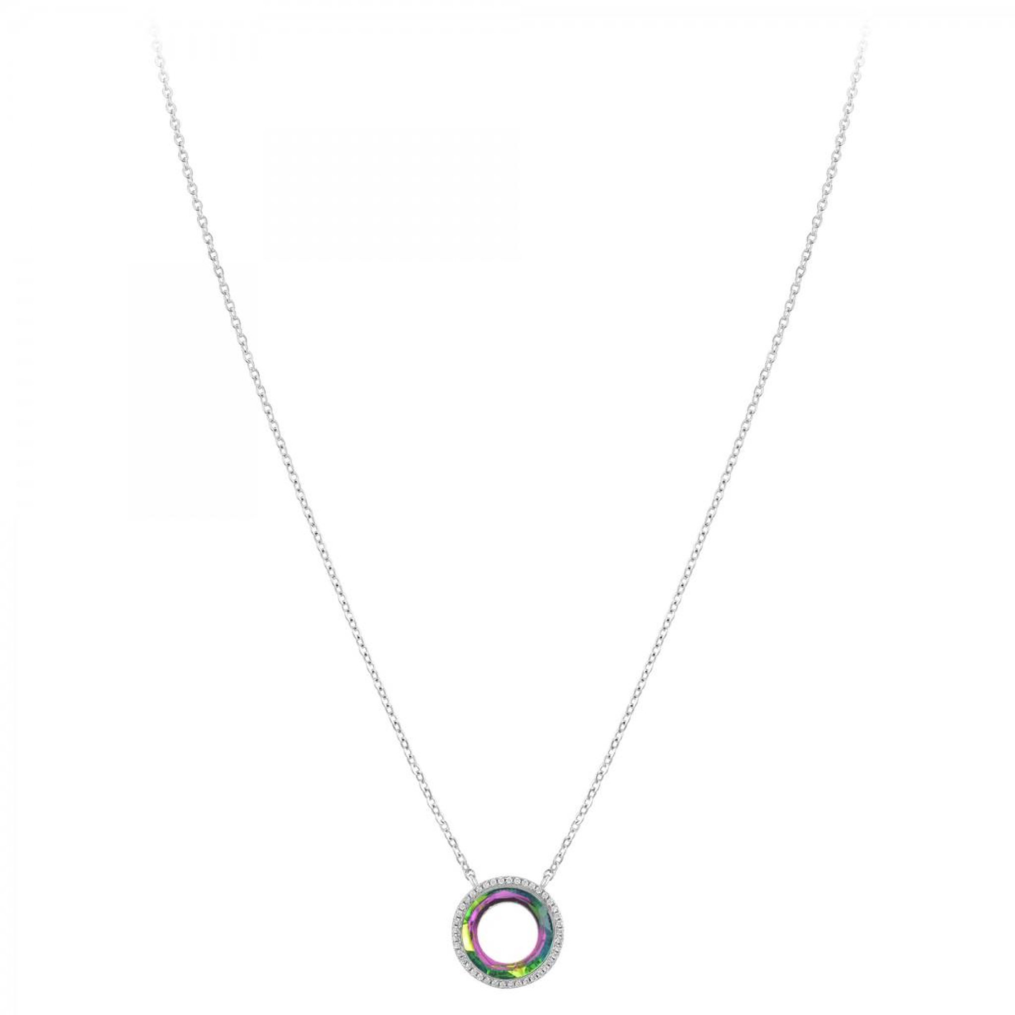 Voir la diapositive 3 : SC CRYSTAL Collier par SC Crystal orné de Cristaux scintillants