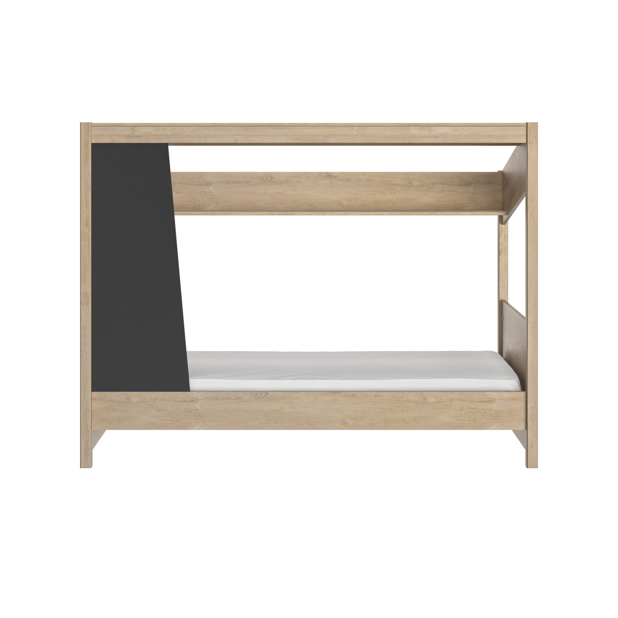 Voir la diapositive 5 : LIT cabane junior 90X200cm LUCE