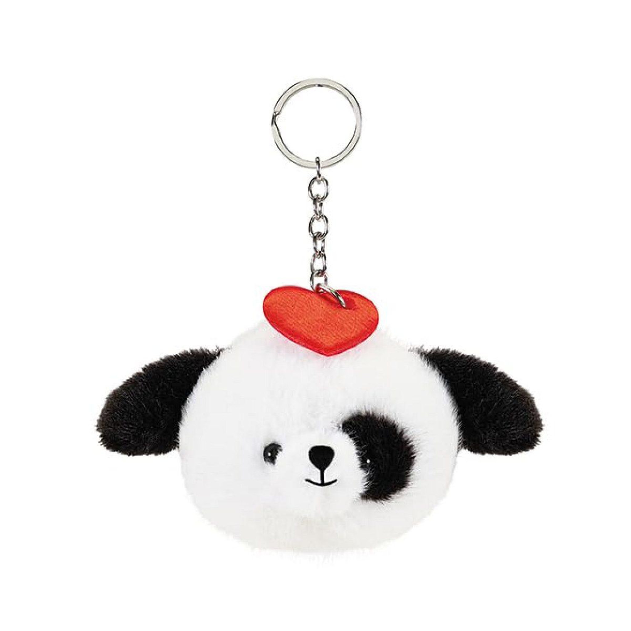 Trudi Charm chien coeur rouge - porte clés