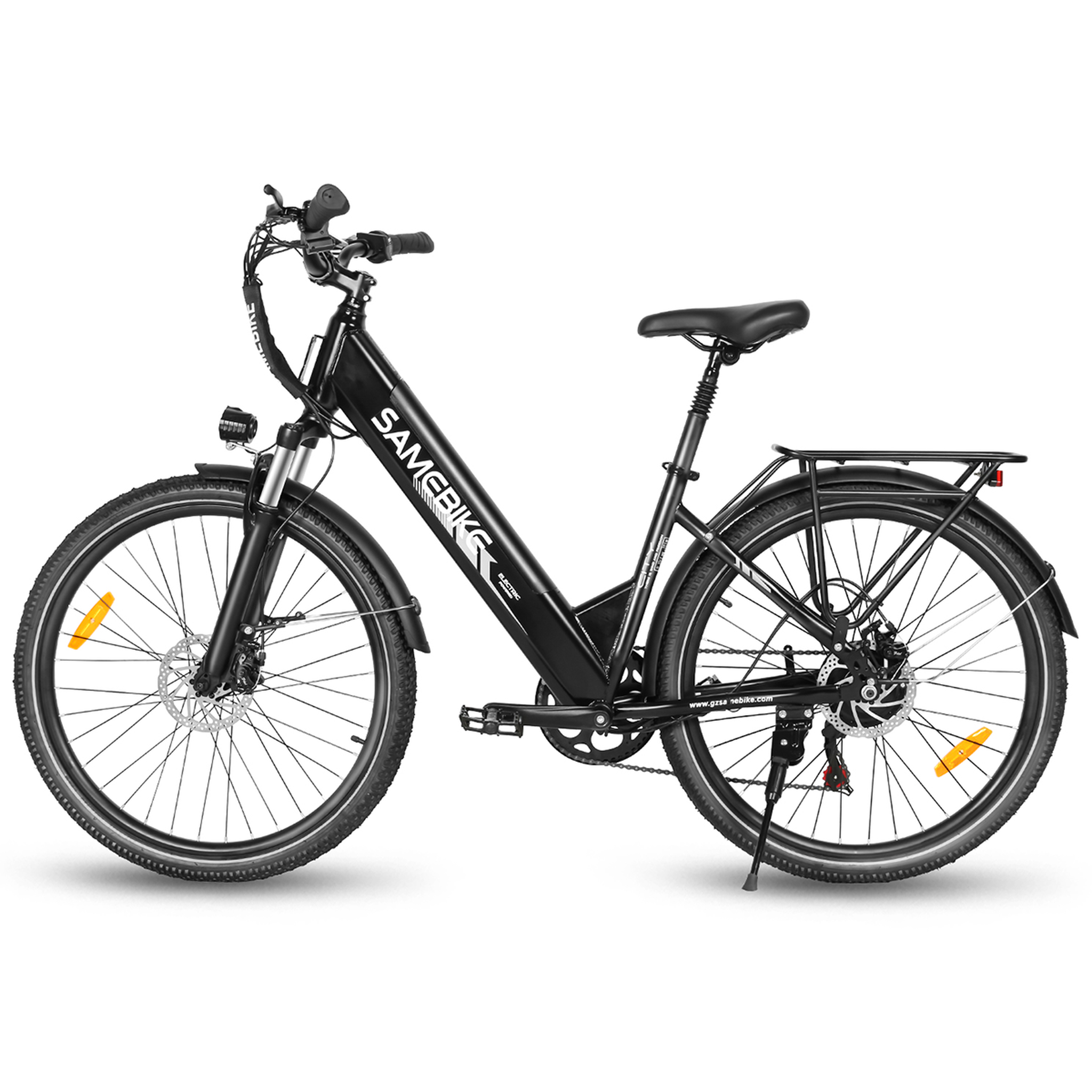 Voir la diapositive 3 : SAMEBIKE Vélo électrique urbain SAMEBIKE RS-A01 Pro-T