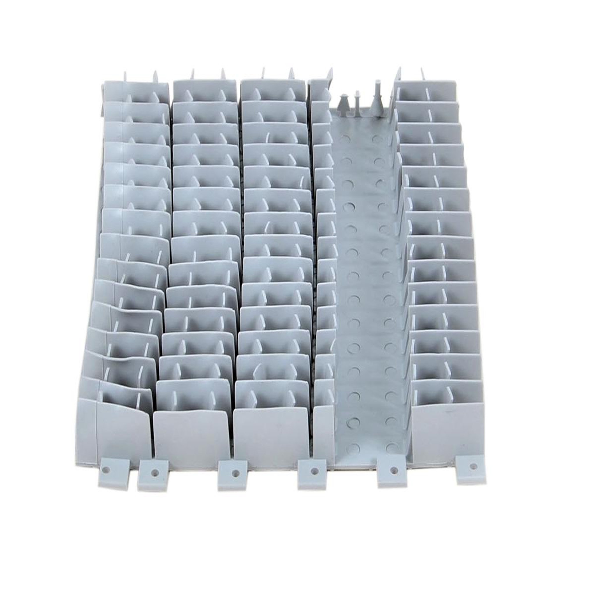 Dolphin Brosse pvc combinée pour robots électriques - dolphin