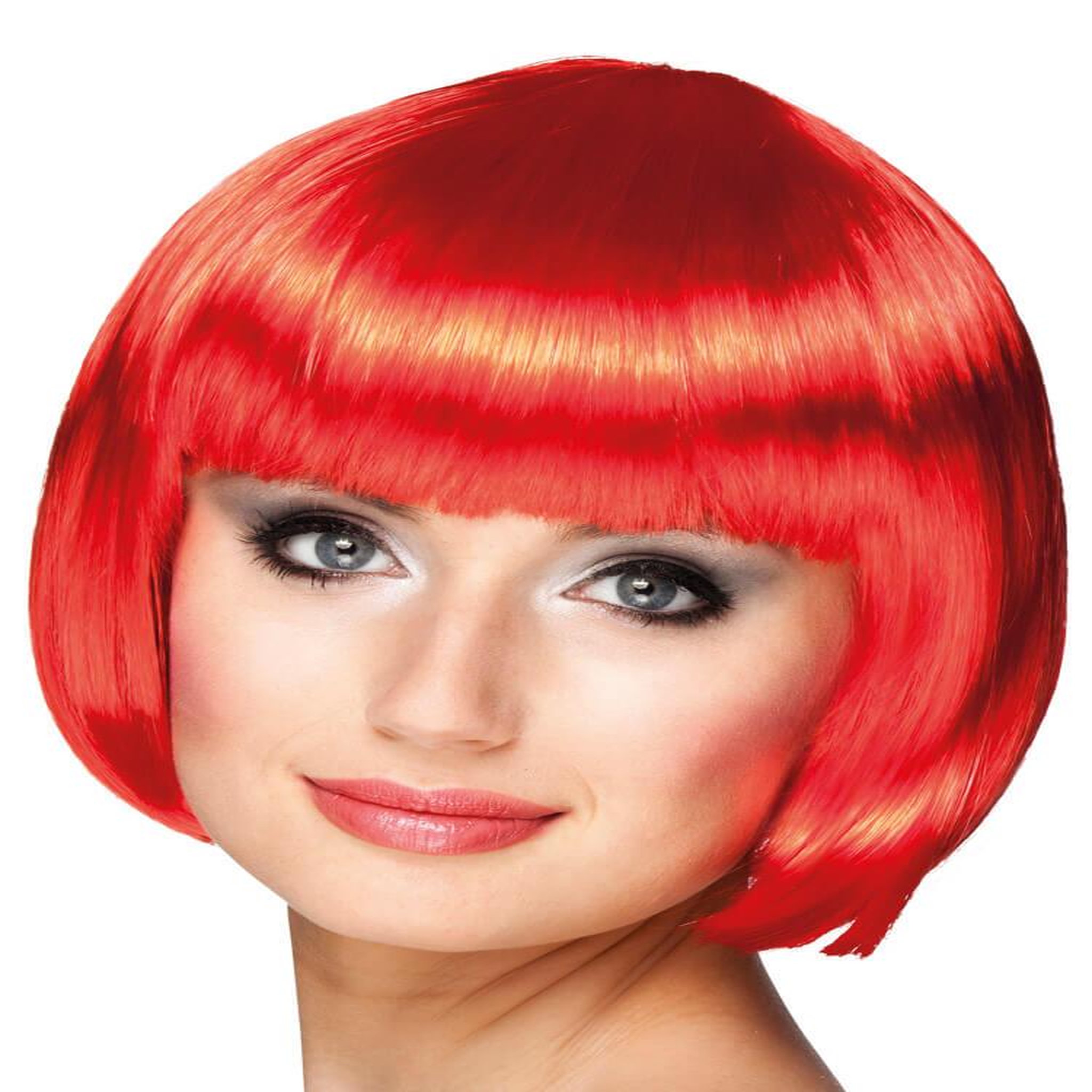 Boland Perruque Cabaret Carré Rouge