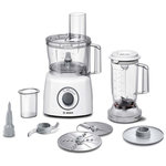 BOSCH Robot multifonctions 2.3l 800w blanc - mcm3200w