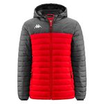 KAPPA Doudoune e/Rouge Homme Kappa  amezio. Coloris disponibles : Gris