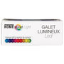 Voir la diapositive 3 : Home sweet lights Galet LED  Lumineux  12cm Multicolore