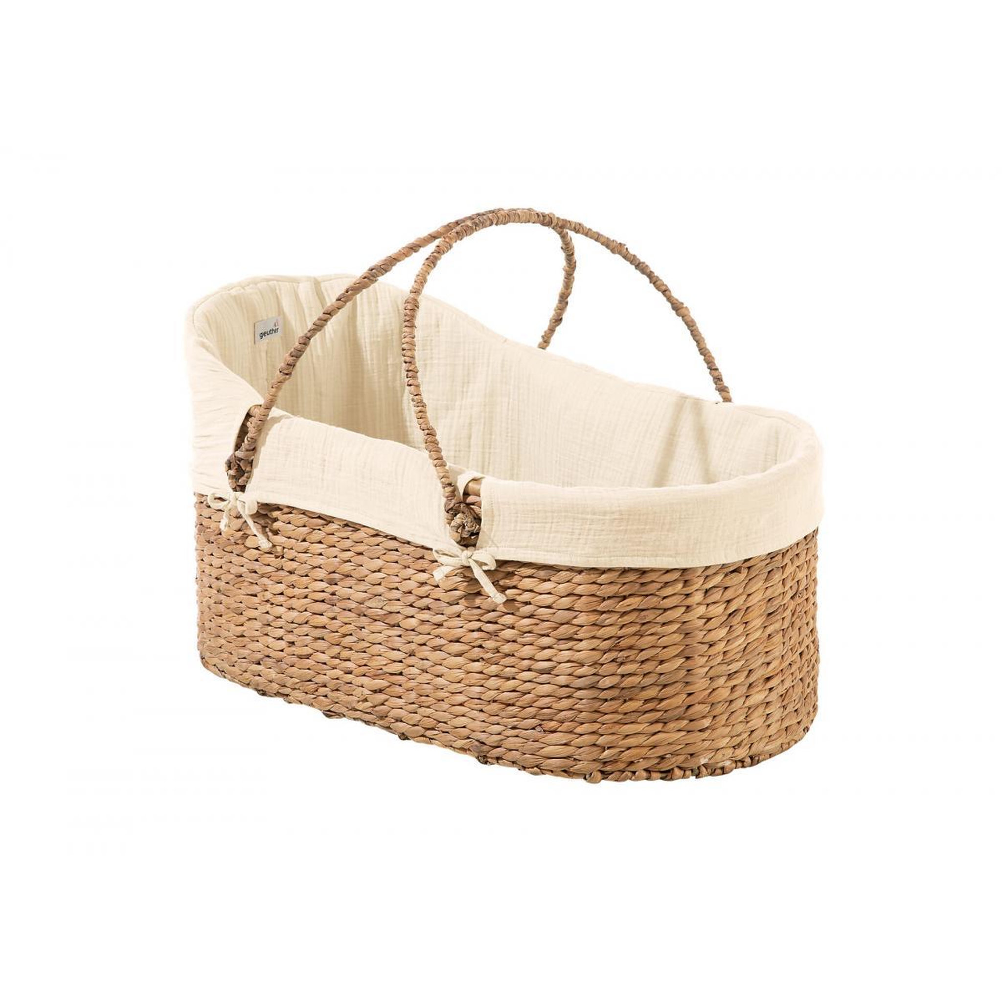 Voir la diapositive 3 : GEUTHER Ensemble Panier de Moïse avec Pieds - Sécurité et Confort pour Bébé