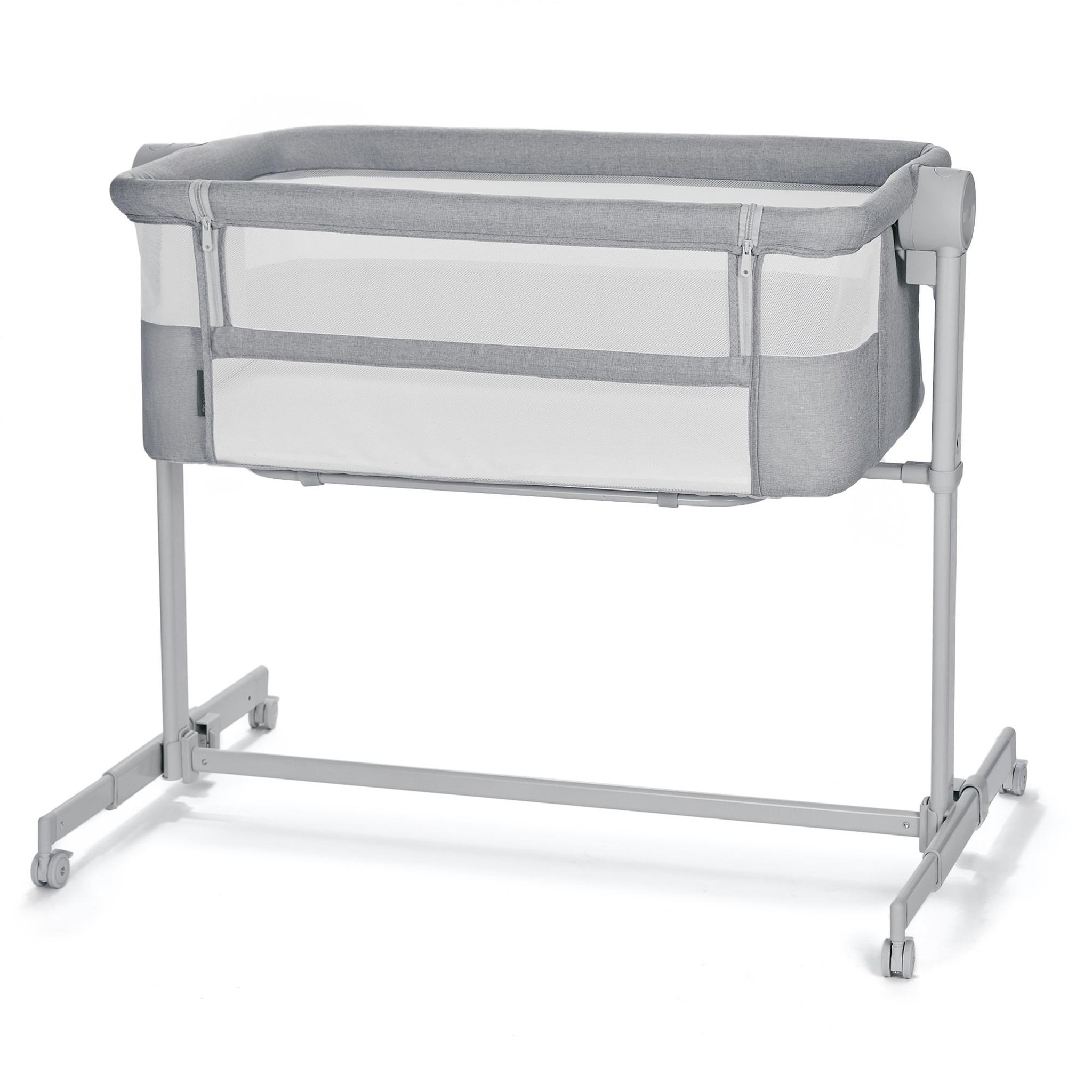 Voir la diapositive 5 : KINDERKRAFT Lit d'appoint 2 en 1 NESTE UP 2