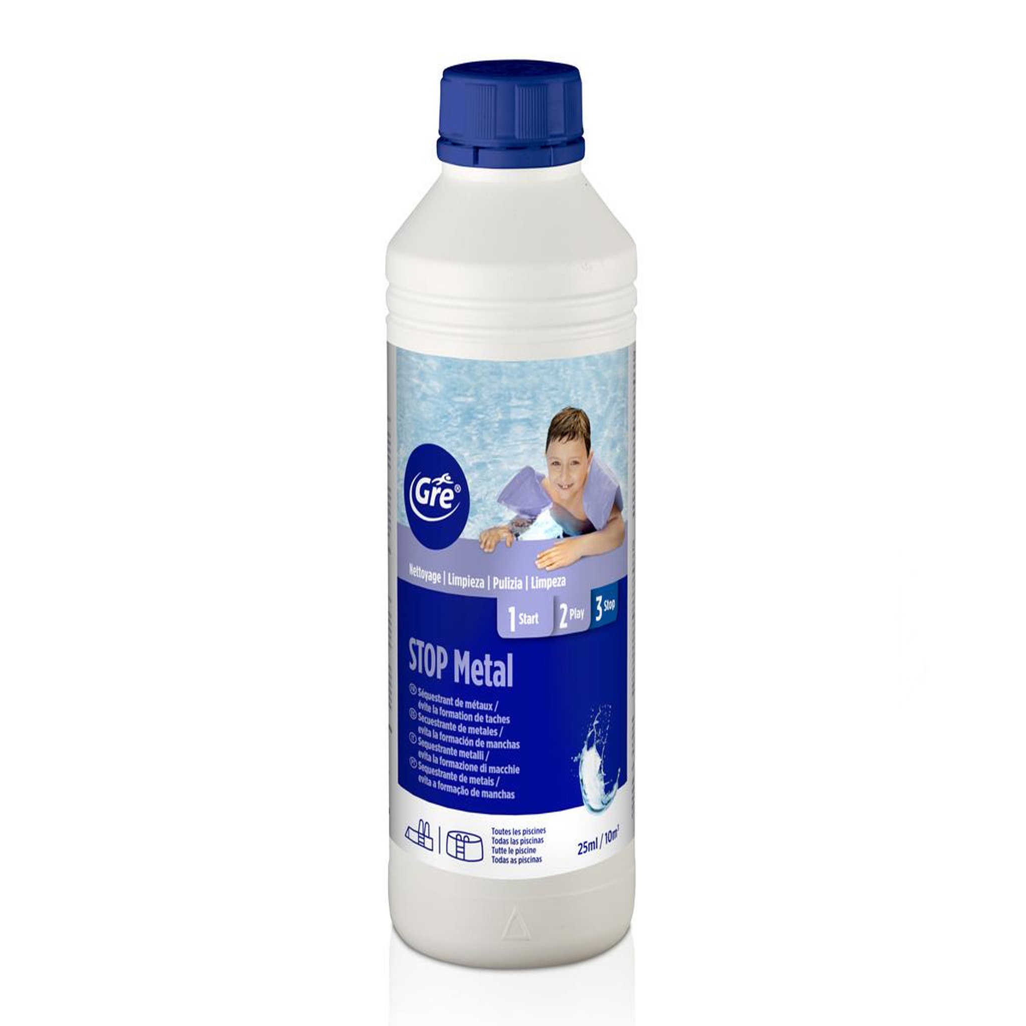 GRE Séquestrant métaux stop metal 1 l - gré